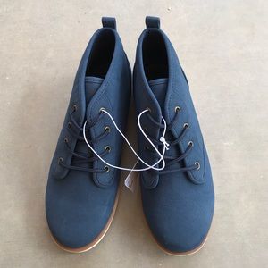Boys size 5 Blue Church Shoes